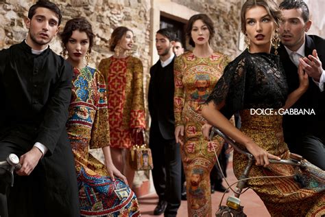 dolce gabbana teller|Dolce & Gabbana’s F/W Campaign .